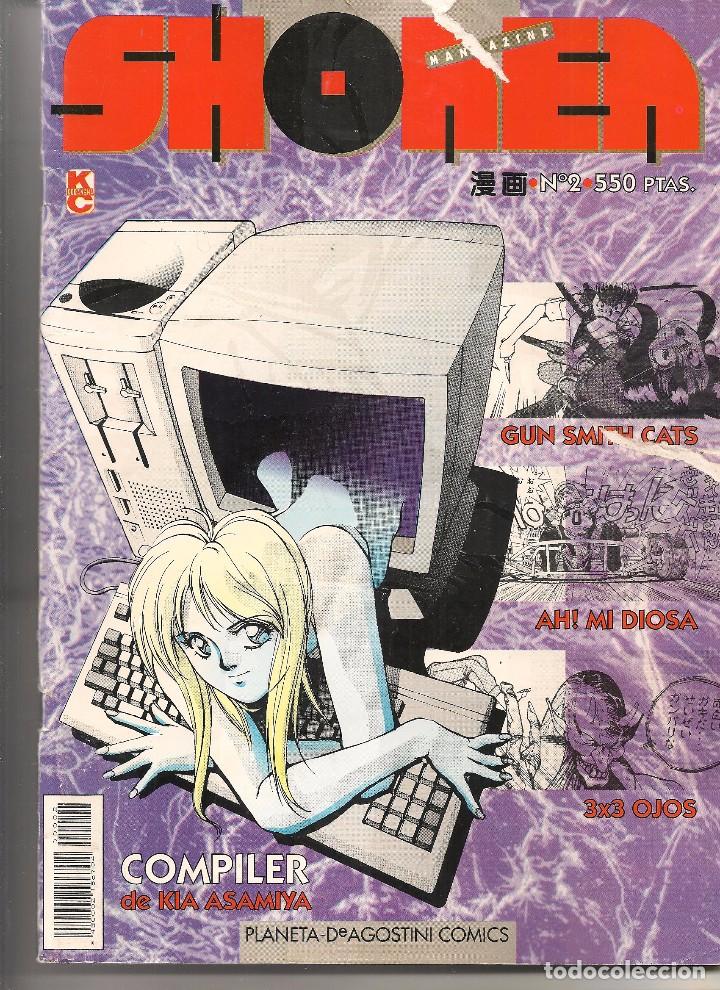 Comics: SHONEN. N&ordm; 2. .(ST/MANGA4)