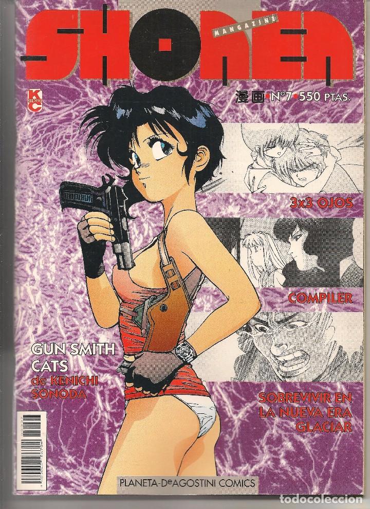 Fumetti: SHONEN. N&ordm; 7. .(ST/MANGA4)