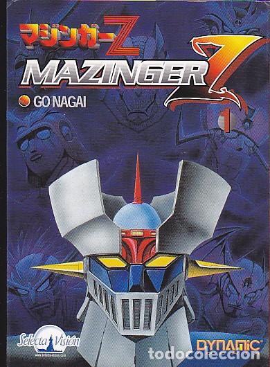 C&oacute;mics: LOTE 4 TOMOS MAZINGER Z EDITORIAL SELECTA VISION - Foto 1