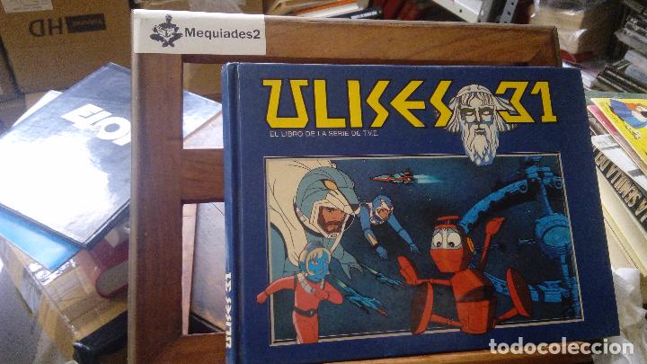 C&oacute;mics: LIBRO ULISES 31 EL LIBRO DE LA SERIE DE TV - Foto 1