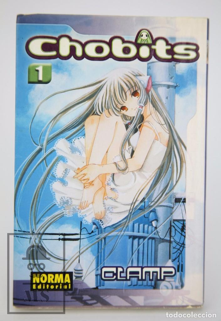 C&oacute;mics: Libro / C&oacute;mic Manga - Chobits. Clamp. 1 - Norma Editorial, 2002 - Foto 1
