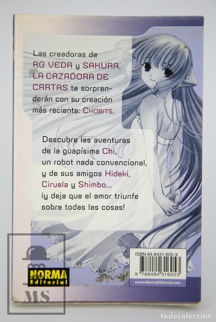 C&oacute;mics: Libro / C&oacute;mic Manga - Chobits. Clamp. 1 - Norma Editorial, 2002 - Foto 5