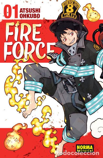 C&oacute;mics: C&oacute;mics. Manga. FIRE FORCE 1 - Atsushi Ohkubo - Foto 1