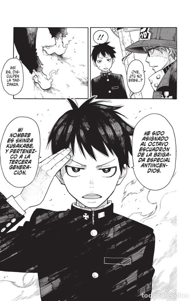 C&oacute;mics: C&oacute;mics. Manga. FIRE FORCE 1 - Atsushi Ohkubo - Foto 4