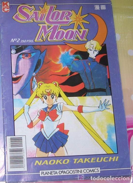 C&oacute;mics: SAILOR MOON PLANETA DE AGOSTINI ANIME COMIC N 2 - Foto 1