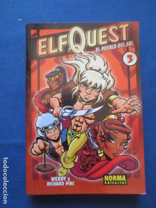 Fumetti: ELFQUEST N.&ordm; 3 - EL PUEBLO DEL SOL de WENDY y RICHARD PINI - NUEVO - NORMA