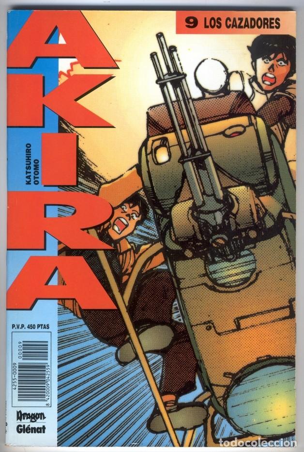 C&oacute;mics: Akira 9 Los cazadores - Foto 1