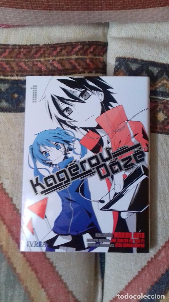 C&oacute;mics: tomo 1 kagerou daze , ediciones Ivrea - Foto 1