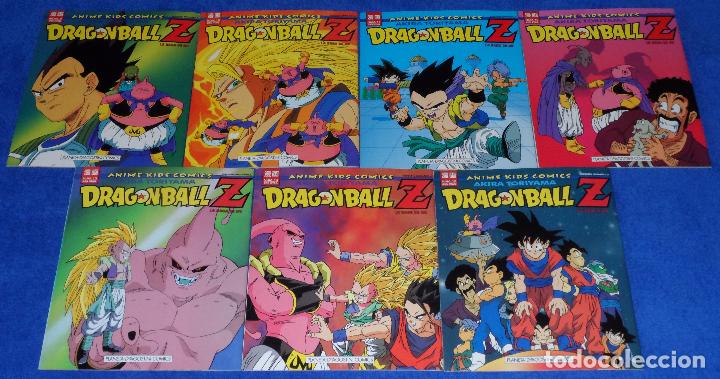 C&oacute;mics: Dragon Ball Z - Anime Kids Comics