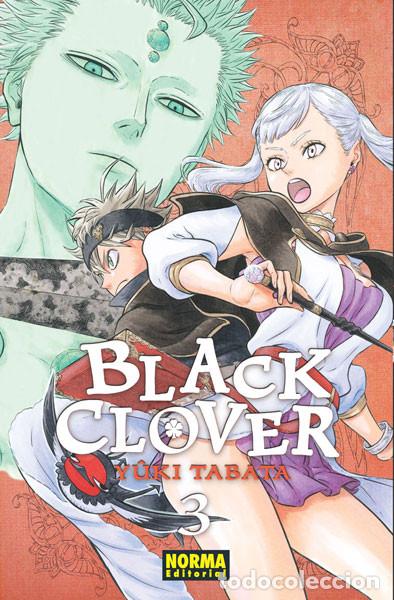 C&oacute;mics: C&oacute;mics. Manga. BLACK CLOVER 3 - Yuki Tabata - Foto 1