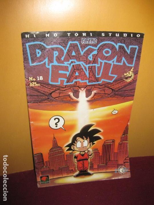 C&oacute;mics: DRAGON FALL N&ordm; 18. EDITORIAL HELIOPOLIS 1997 - Foto 1