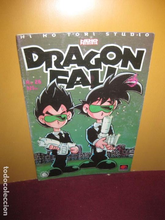 Comics: DRAGON FALL N&ordm; 26. EDITORIAL HELIOPOLIS 1997