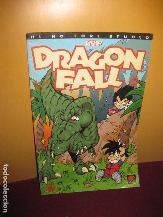 C&oacute;mics: DRAGON FALL N&ordm; 28. EDITORIAL HELIOPOLIS 1997 - Foto 1