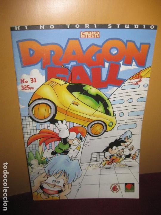 C&oacute;mics: DRAGON FALL N&ordm; 31. EDITORIAL HELIOPOLIS 1997 - Foto 1