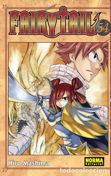 C&oacute;mics: C&oacute;mics. Manga. FAIRY TAIL 54 - Hiro Mashima - Foto 1