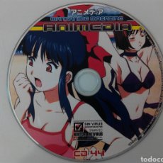 Cómics: CD-ROM REVISTA ANIMEDIA N° 44