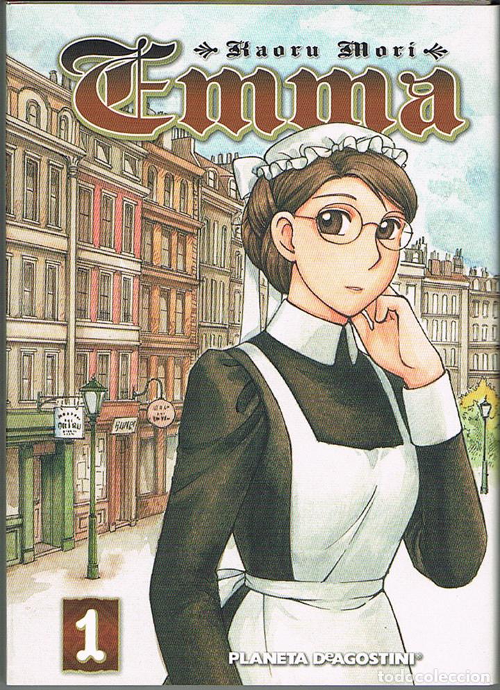 C&oacute;mics: EMMA NUMERO 1 POR KAORU MORI - Foto 1