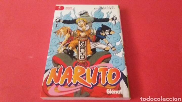 C&oacute;mics: NARUTO VOL 5 MASASHI KISHIMOTO EXCELENTE ESTADO - Foto 1
