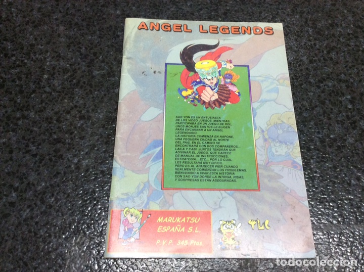 C&oacute;mics: ANGEL LEGENDS N&ordm; 1 / YUNG-MING YANG - Foto 1