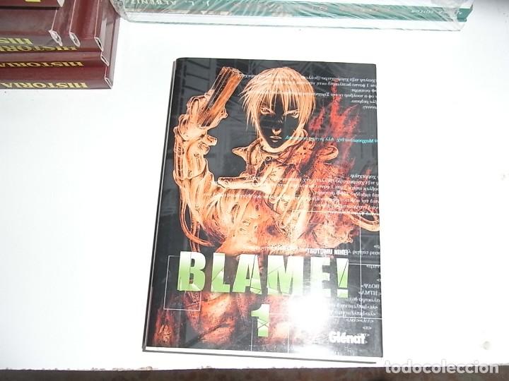C&oacute;mics: Tsutomu Nihei, Blame, numero 1, Glenat - Foto 1