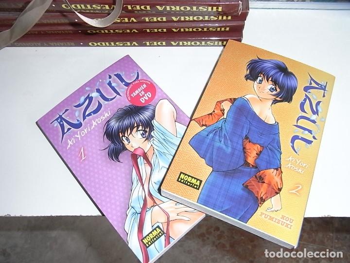 C&oacute;mics: Ai Yori Aoshi, Azul numeros 1 y 2. Norma Ed - Foto 1