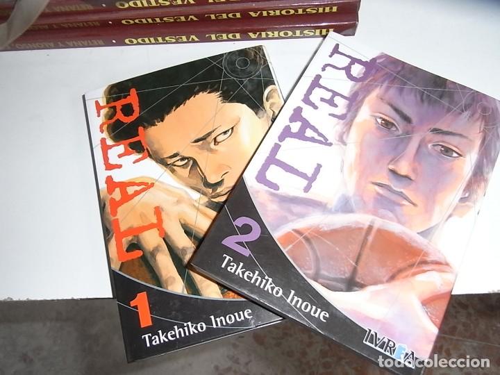 C&oacute;mics: Takehiko Inoue, Real 1 y 2 , Ed. Norma - Foto 1