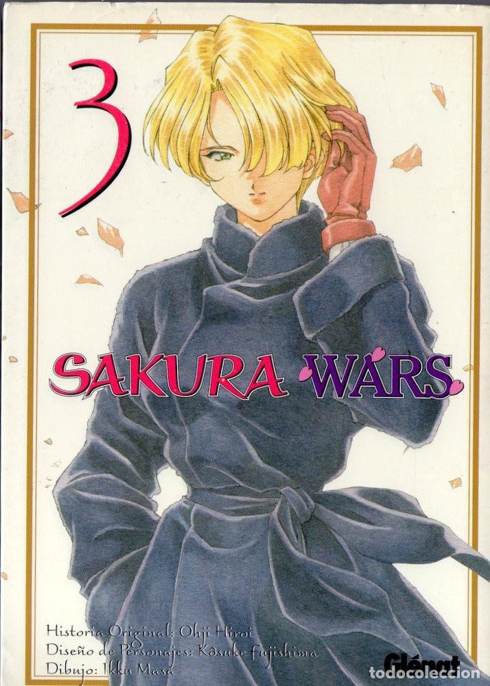 C&oacute;mics: Sakura Wars Tomo 3 - Foto 1