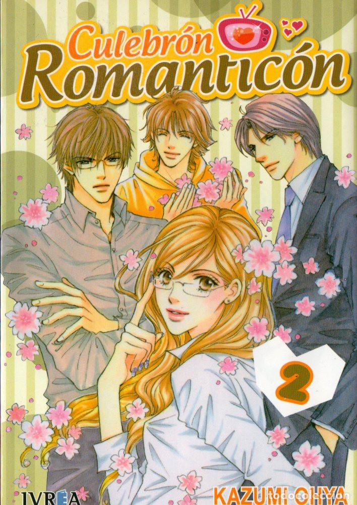 C&oacute;mics: Culebr&oacute;n romantic&oacute;n tomo 2 (Kazumi Ohya) - Foto 1