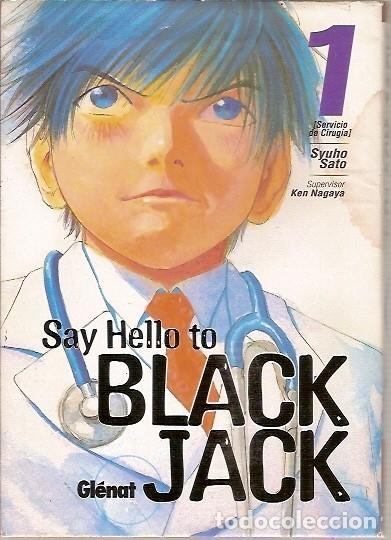 C&oacute;mics: 1 BLACK JACK SAY HELLO TO GLENAT - Foto 1