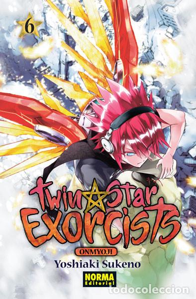 Comics Manga Twin Star Exorcists Onmyoji 6 Buy Manga Comics At Todocoleccion