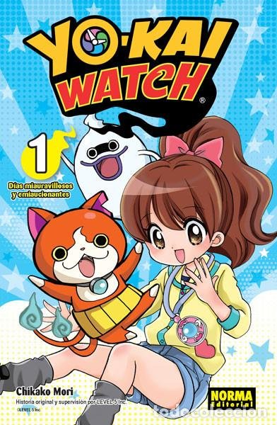 cómics. manga. yo-kai watch. días miauravilloso - Comprar Comics Manga no  todocoleccion