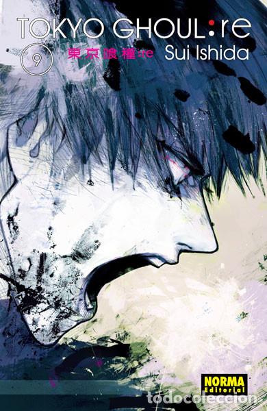 Fumetti: C&oacute;mics. Manga. TOKYO GHOUL.re 9 - Sui Ishida