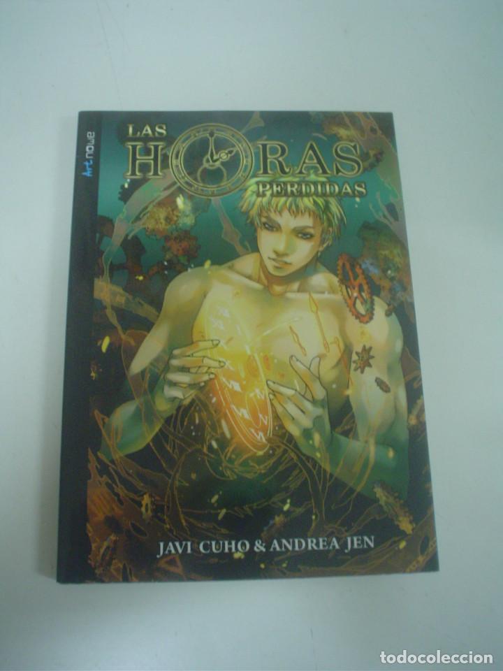 C&oacute;mics: LAS HORAS PERDIDAS - JAVI CUHO & ANDREA JEN - Foto 1