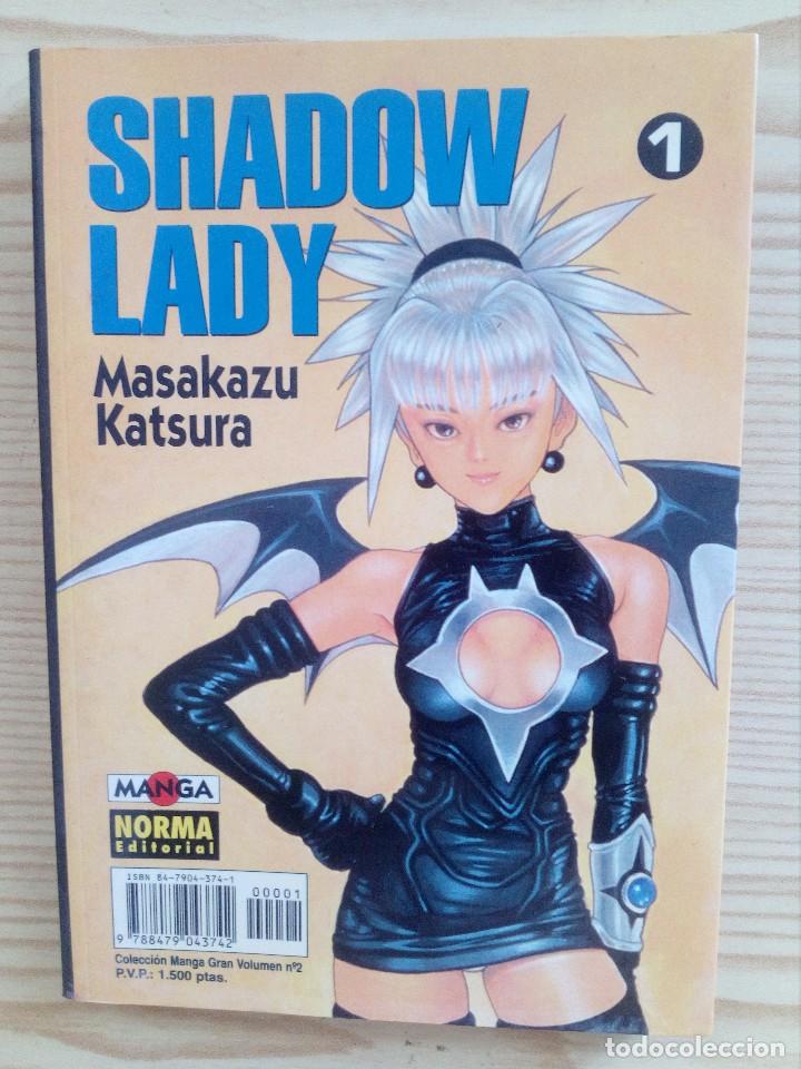 C&oacute;mics: Manga Shadow Lady - Numero 1 - Foto 1