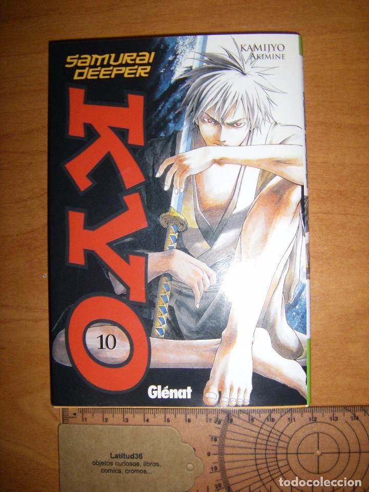 C&oacute;mics: SAMURAI DEEPER KYO 10. Glenat - Foto 1