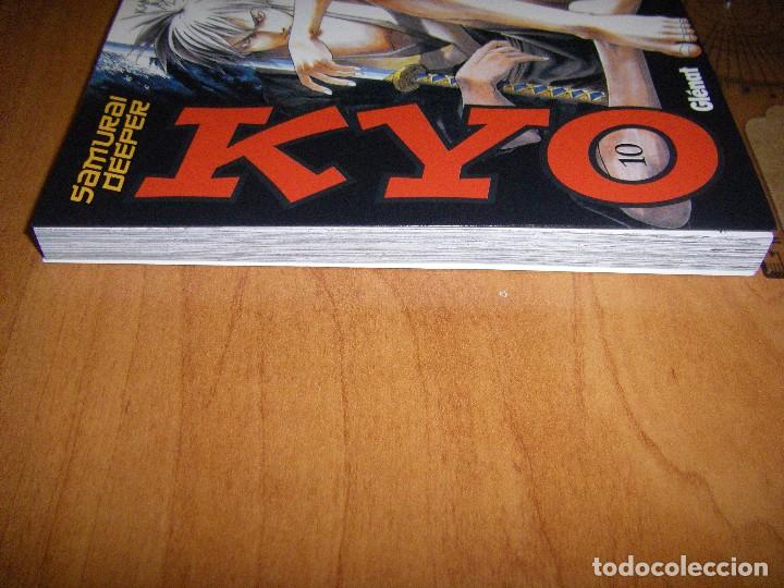 C&oacute;mics: SAMURAI DEEPER KYO 10. Glenat - Foto 4