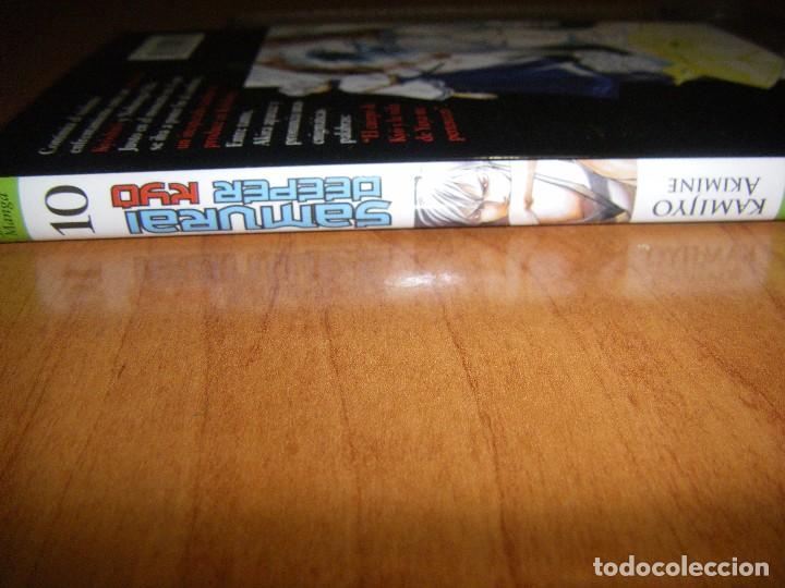C&oacute;mics: SAMURAI DEEPER KYO 10. Glenat - Foto 9