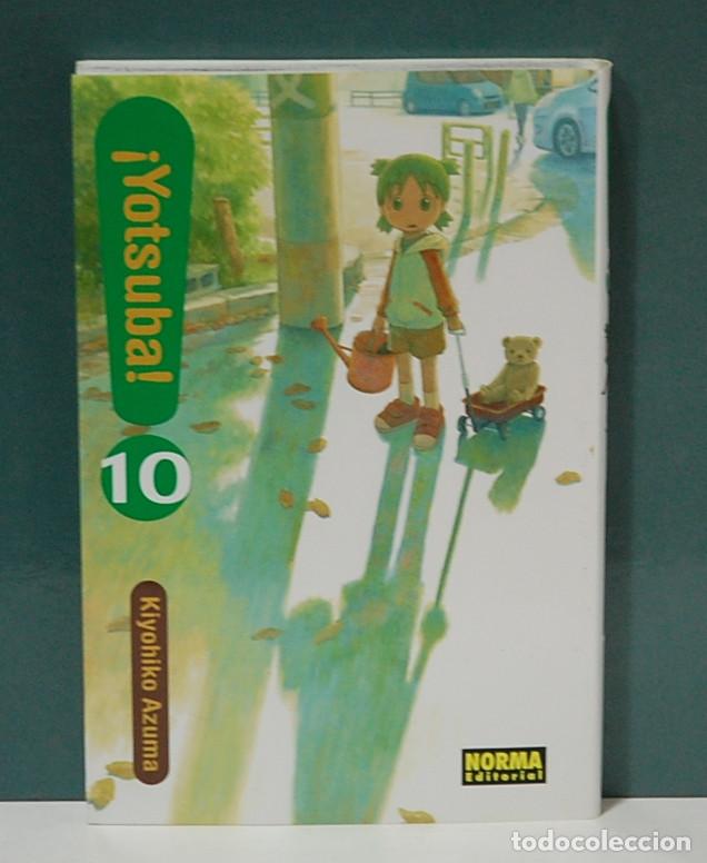 C&oacute;mics: &iexcl;Yotsuba!, 10. Kiyohiko Azuma - Foto 1