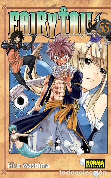 C&oacute;mics: C&oacute;mics. Manga. FAIRY TAIL 55 - Hiro Mashima - Foto 1