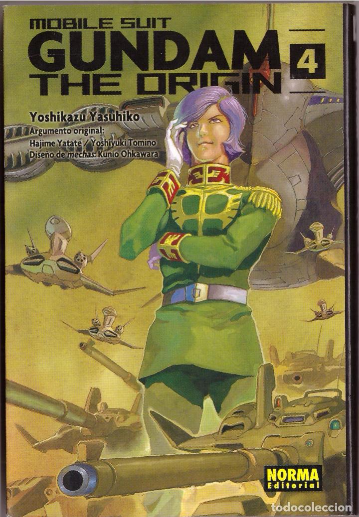C&oacute;mics: Comic Mobile Suit Gundam. The origin, n&ordm; 4 - Norma Editorial - Foto 1