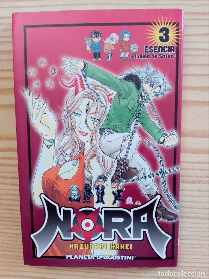 C&oacute;mics: Manga Nora - Numero 3 - Foto 1