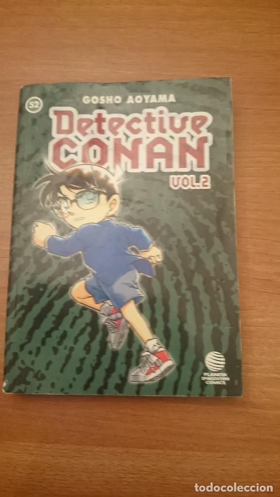 C&oacute;mics: GOSHO AOYAMA DETECTIVE CONAN N&ordm; 52 - Foto 1