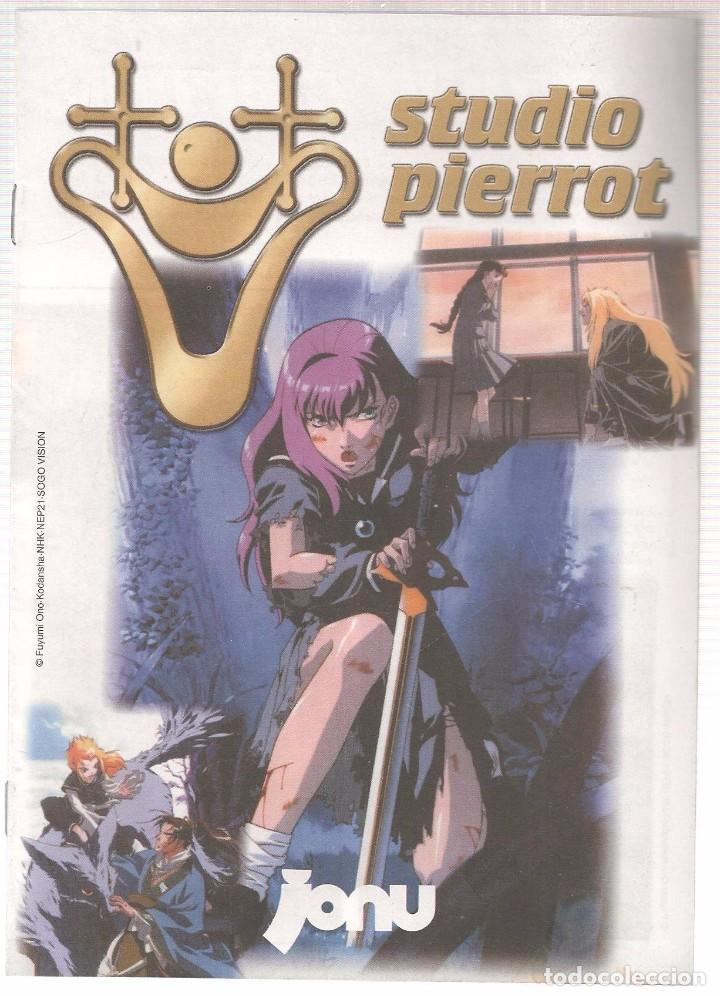 C&oacute;mics: CAT&Aacute;LOGO: JONU. STUDIO PIERROT.  (Z/C10) - Foto 1