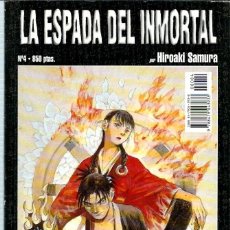 Cómics: VE15--LA ESPADA DEL INMORTAL Nº 4 HIROAKI SAMURA NORMA EDITORIAL 1997