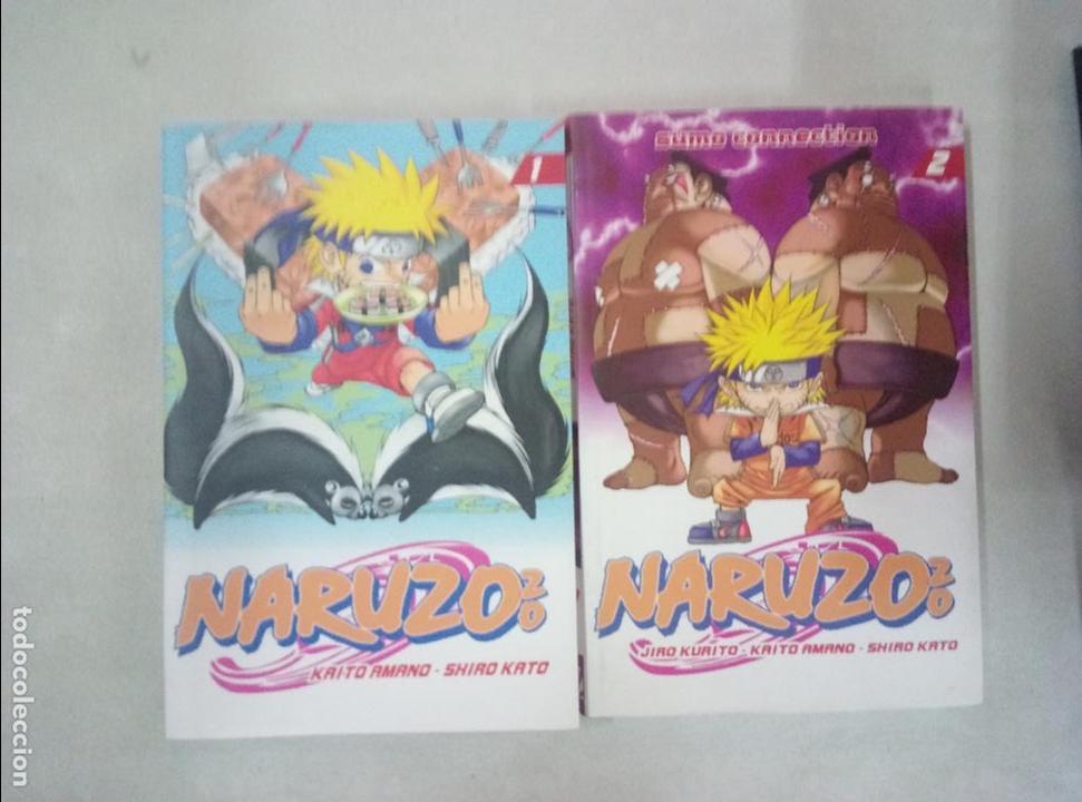 C&oacute;mics: NARUZOZO 1 y 2 - Parodia de Naruto - Dolmen - Foto 1