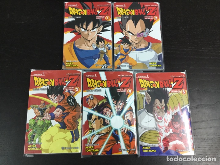 Dragon Ball Z. Saga de los Saiyanos 1 by Akira Toriyama