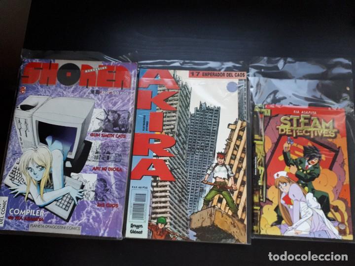Comics: Interesante Lote de Manga
