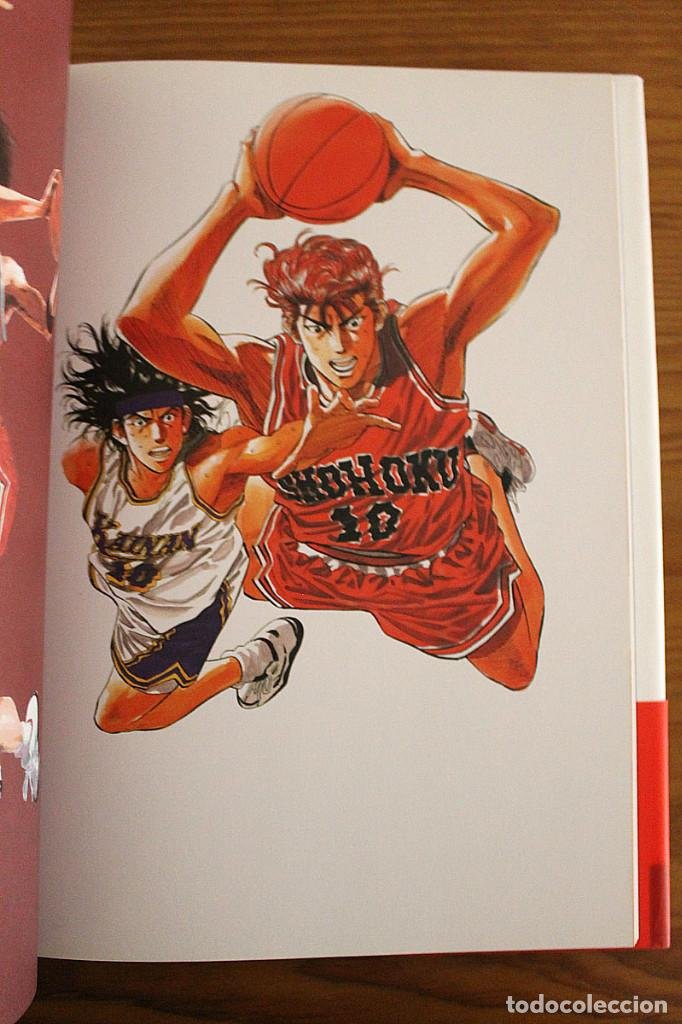 Inoue Takehiko Illustrations Slam Dunk Artboo Sold Through Direct Sale