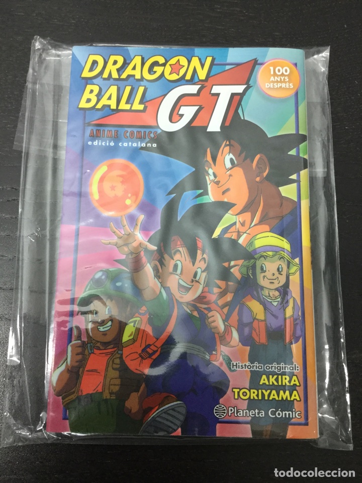 Dragon Ball GT - Anime Comics - Volume 1 