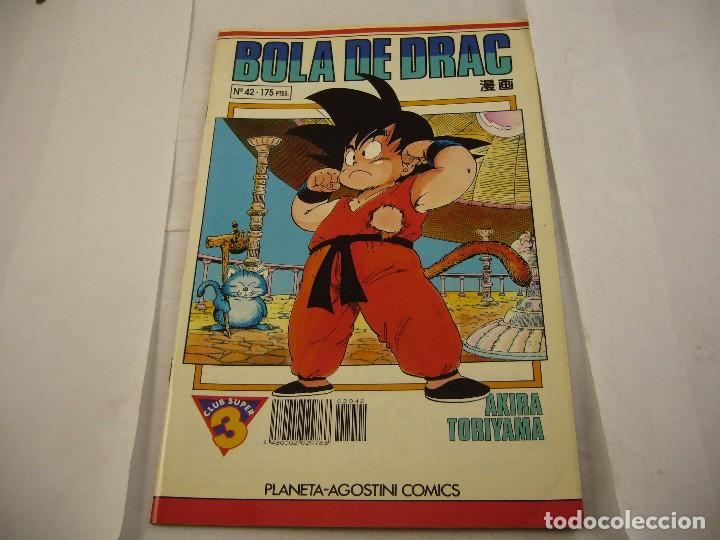C&oacute;mics: COMIC BOLA DE DRAC N&ordm; 42 - Foto 1